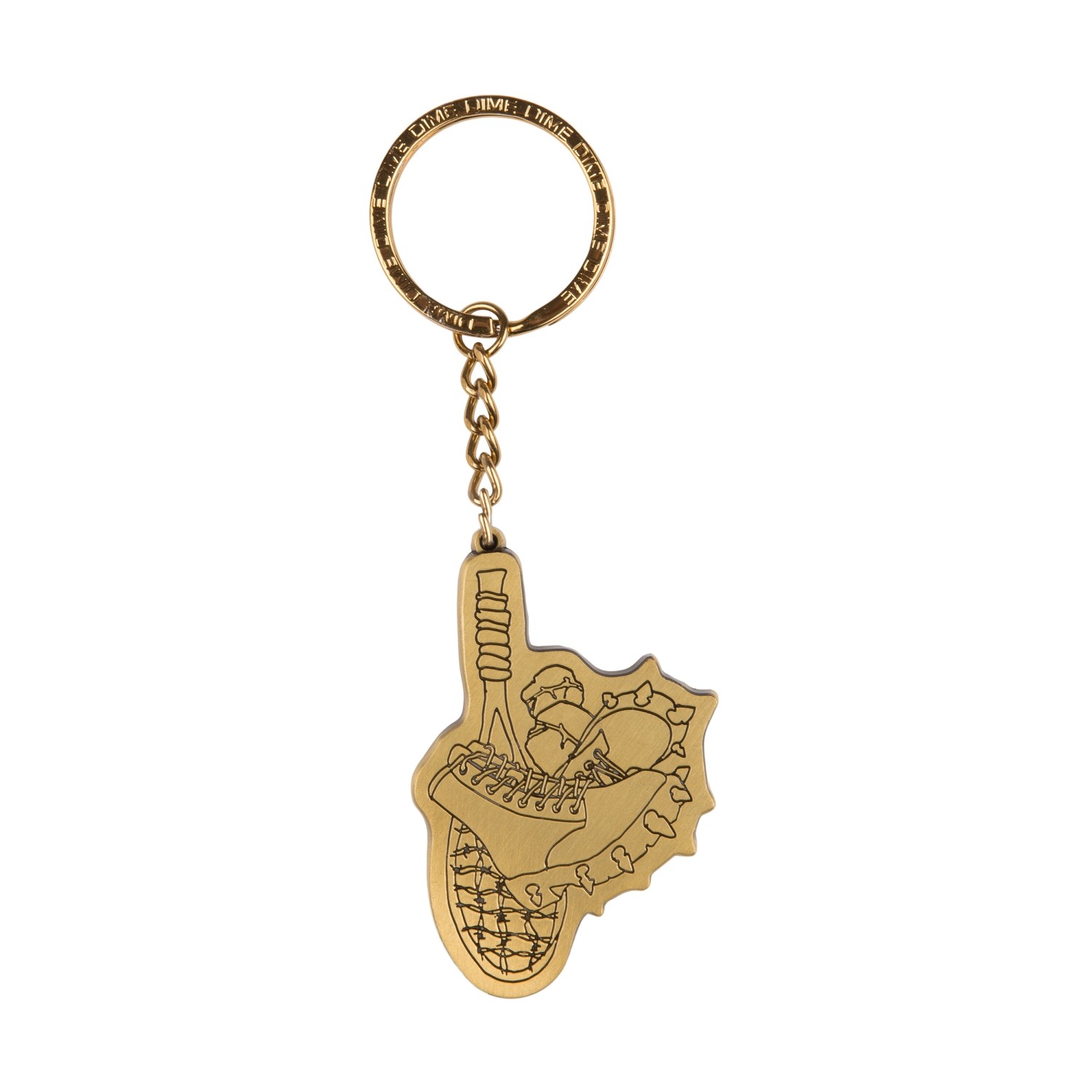 DIME ATHLETIC KEYCHAIN