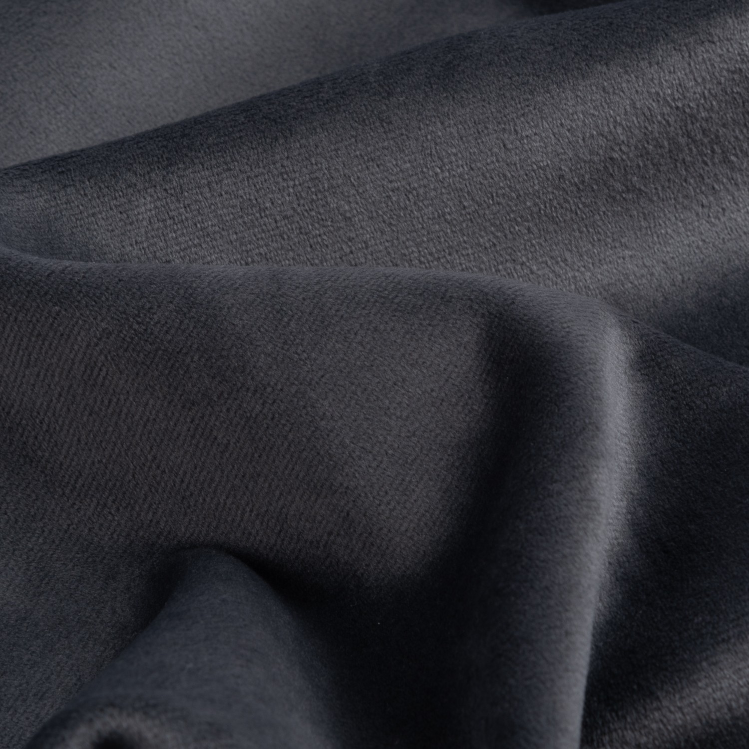 DIME CURSIVE VELVET CREWNECK