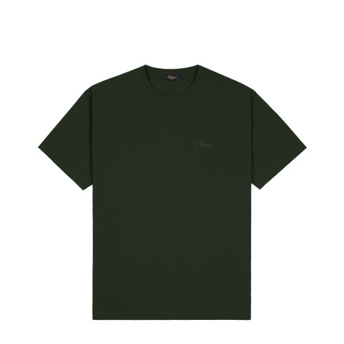 DIME CLASSIC SMALL LOGO T-SHIRT