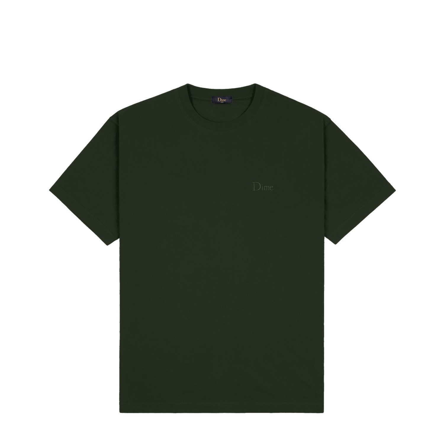 DIME CLASSIC SMALL LOGO T-SHIRT