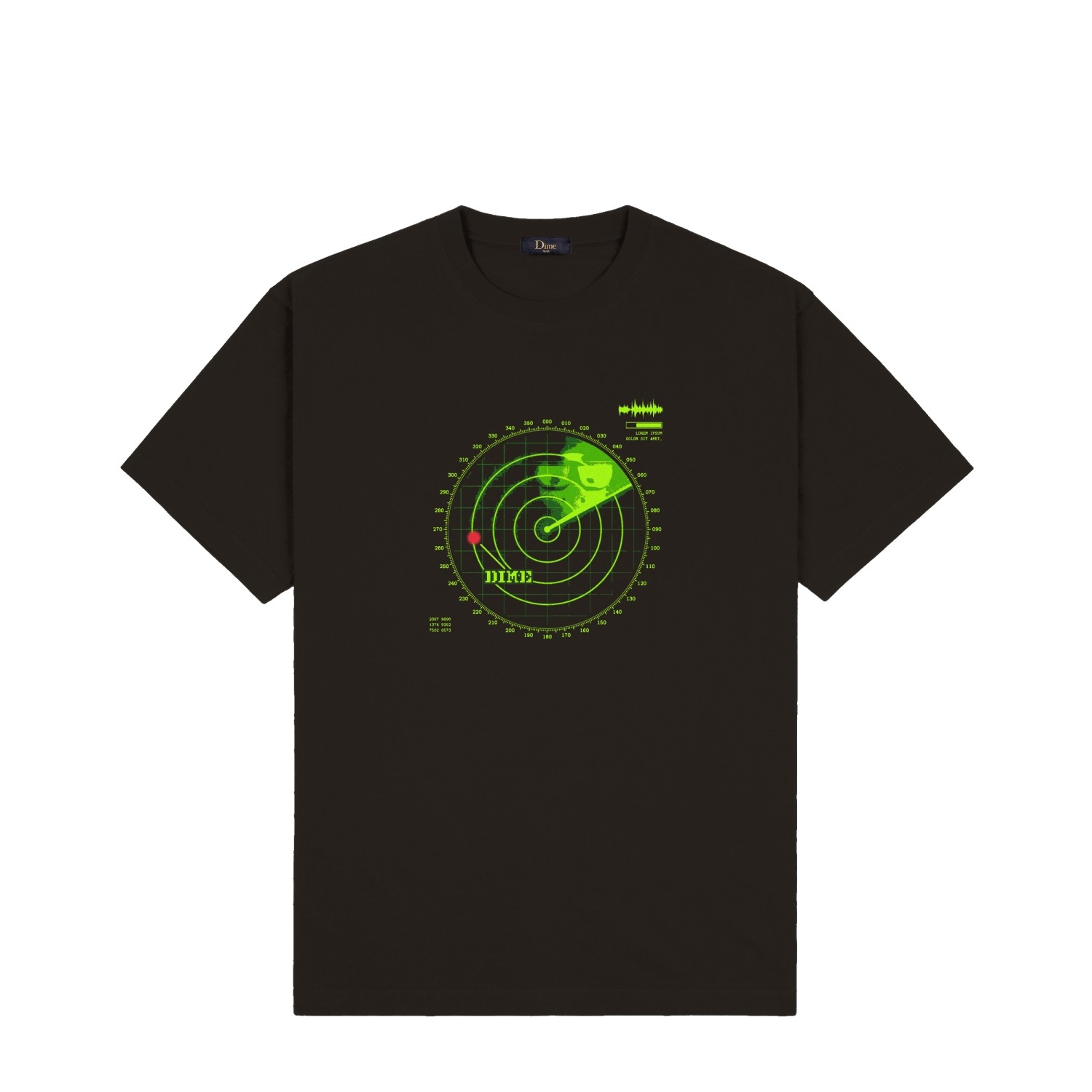 DIME RADAR T-SHIRT
