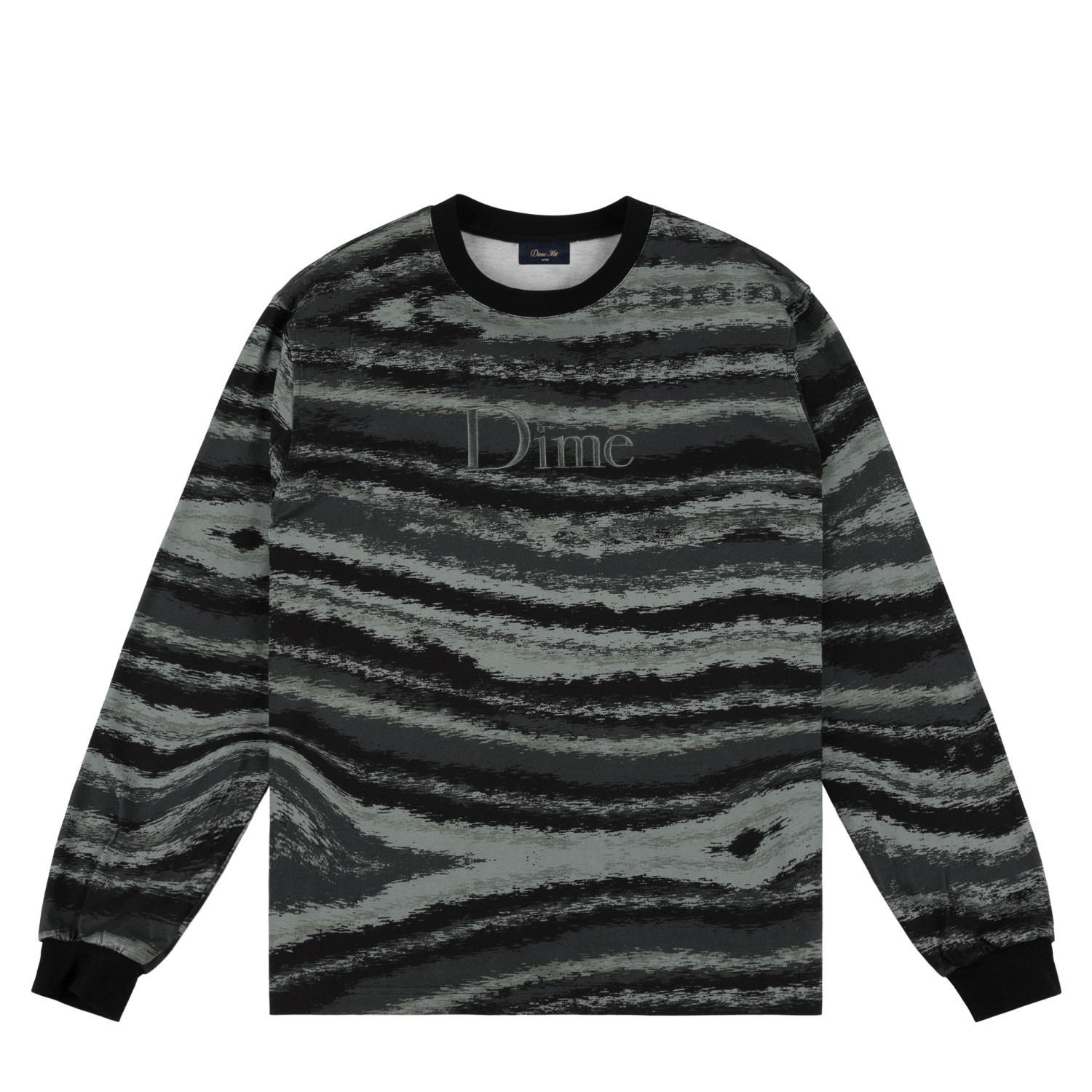 DIME BRUSHSTROKE LS SHIRT