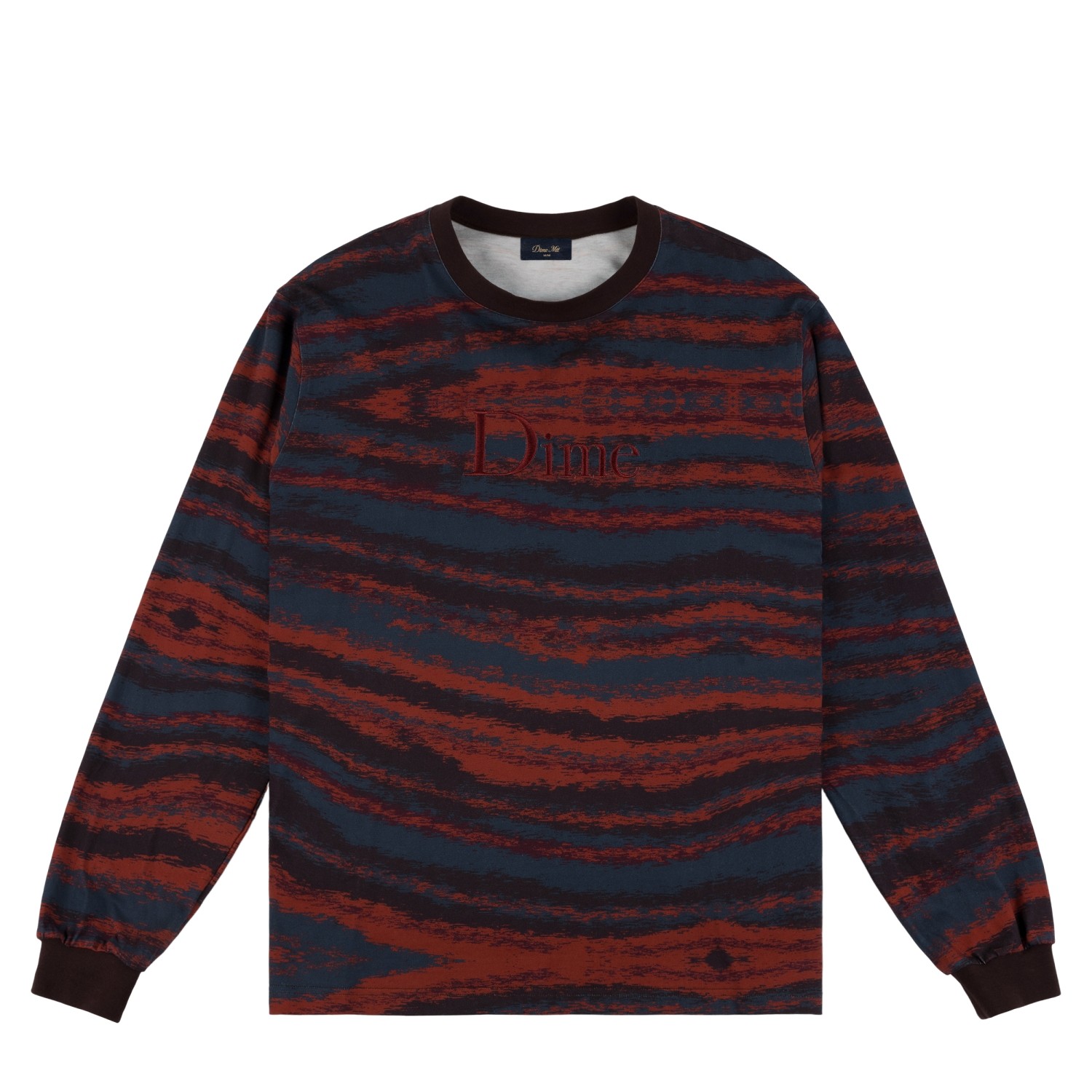 DIME BRUSHSTROKE LS SHIRT