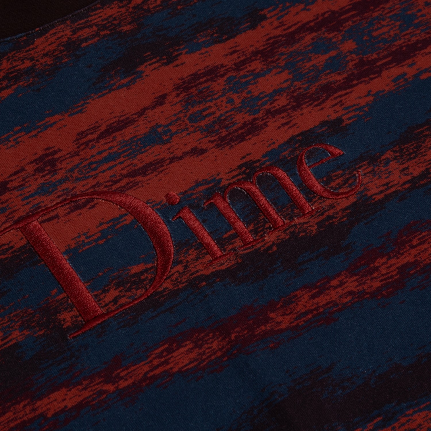 DIME BRUSHSTROKE LS SHIRT