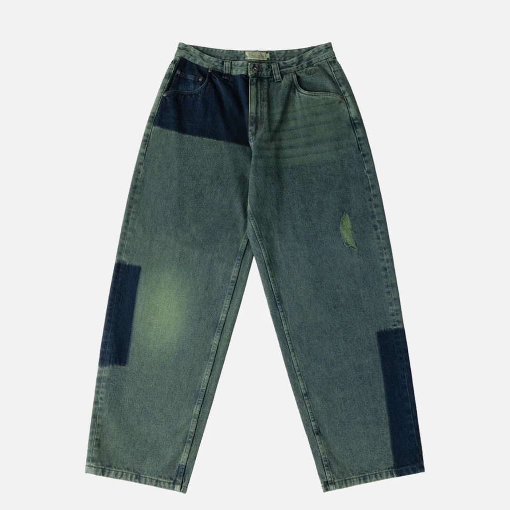 DIME 26SS BAGGY DENIM PANTS