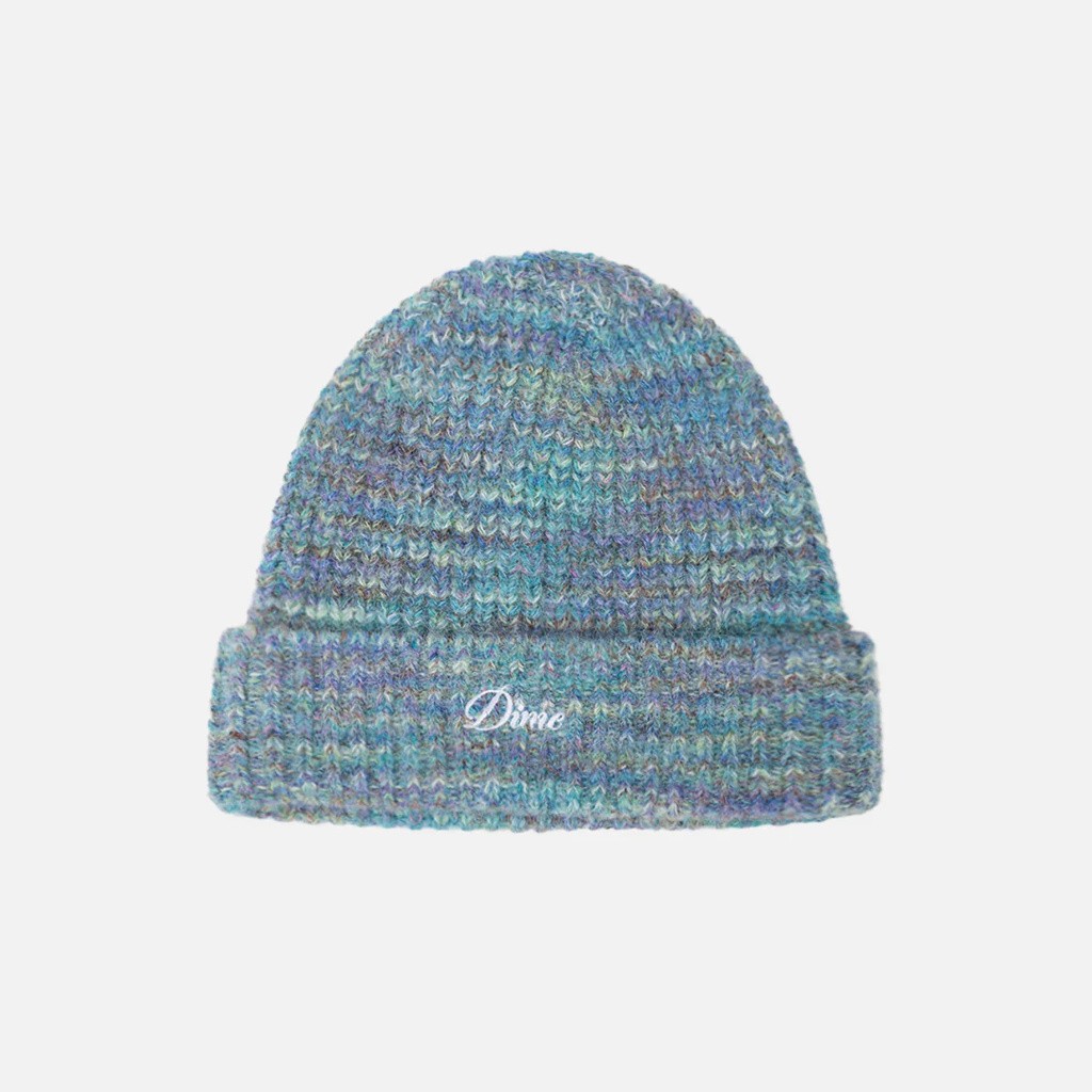 DIME FUZZY FOLD BEANIE