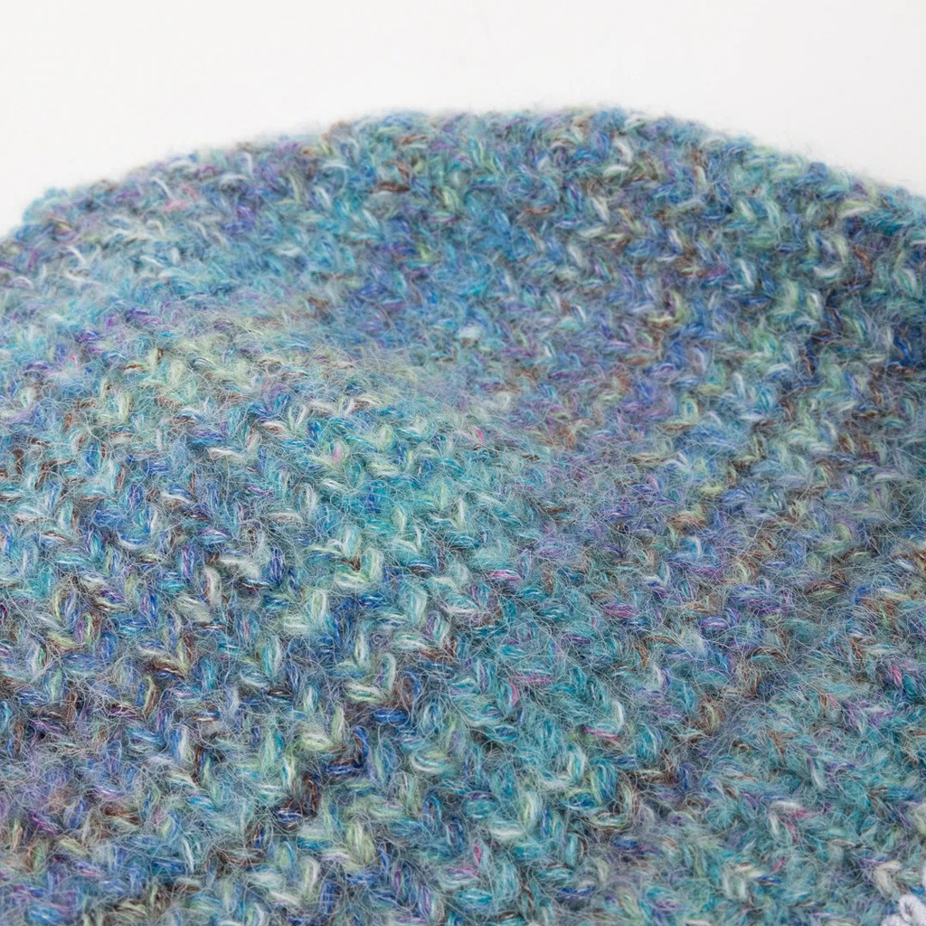 DIME FUZZY FOLD BEANIE