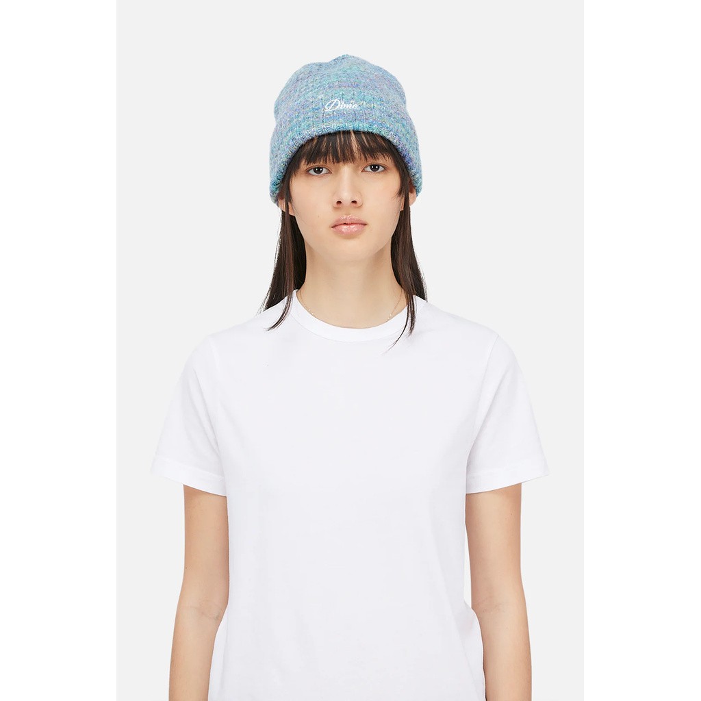 DIME FUZZY FOLD BEANIE