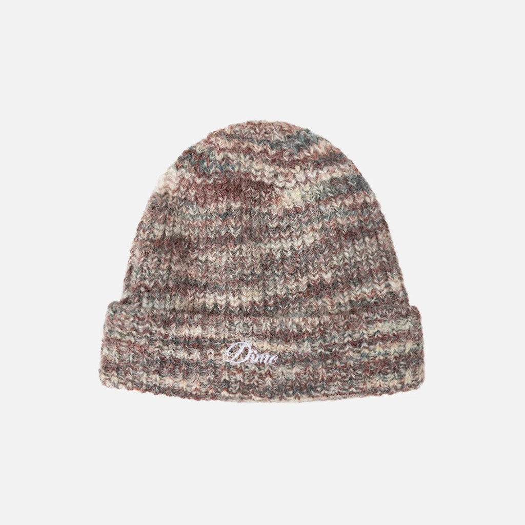 DIME FUZZY FOLD BEANIE
