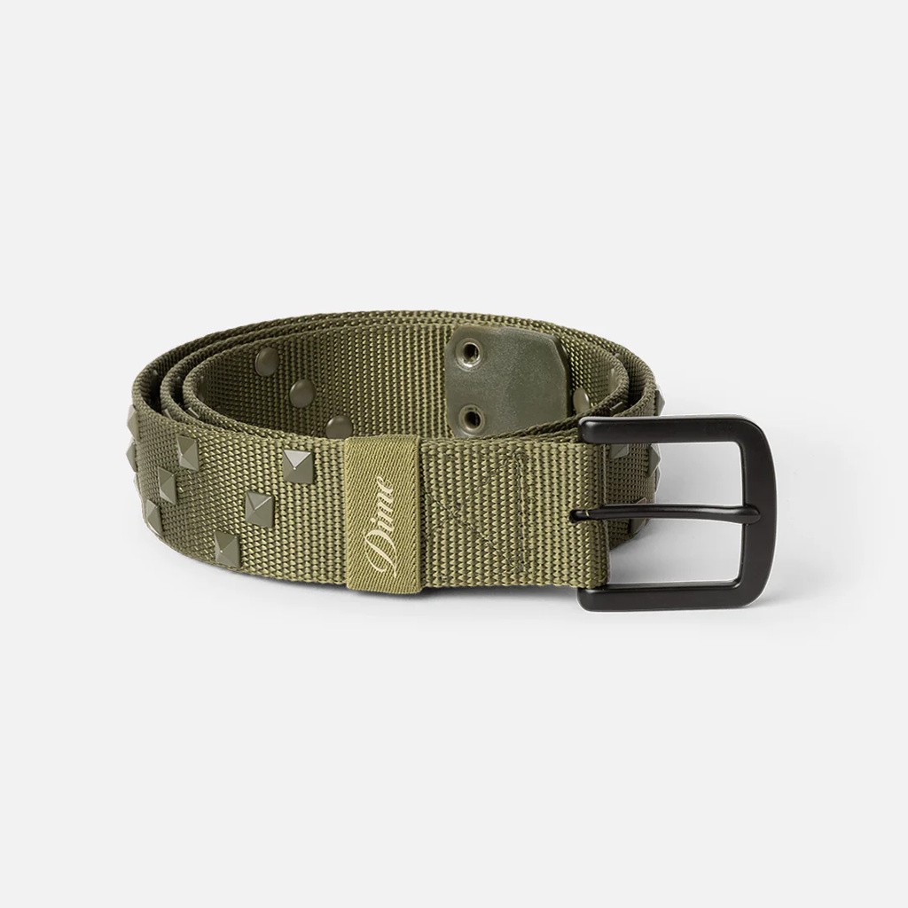 DIME STUDDED BELT