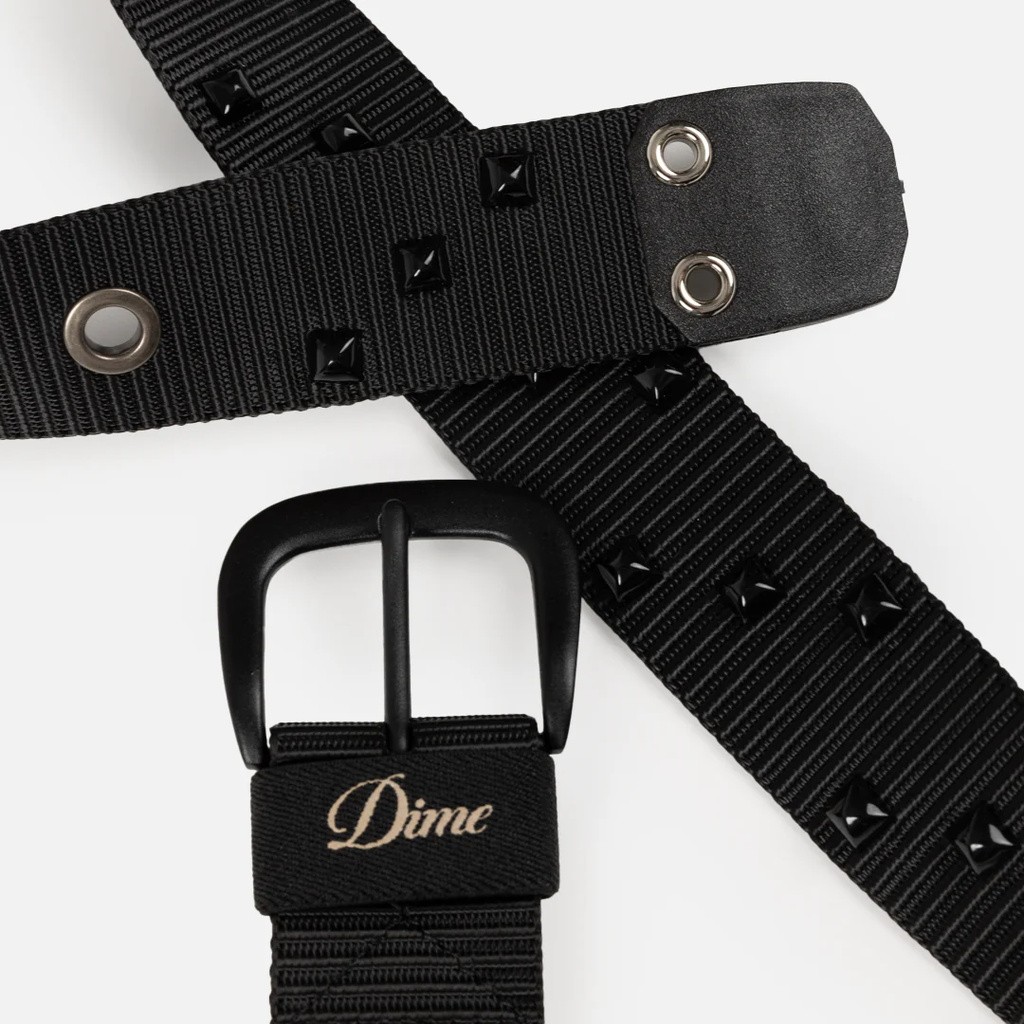 DIME STUDDED BELT