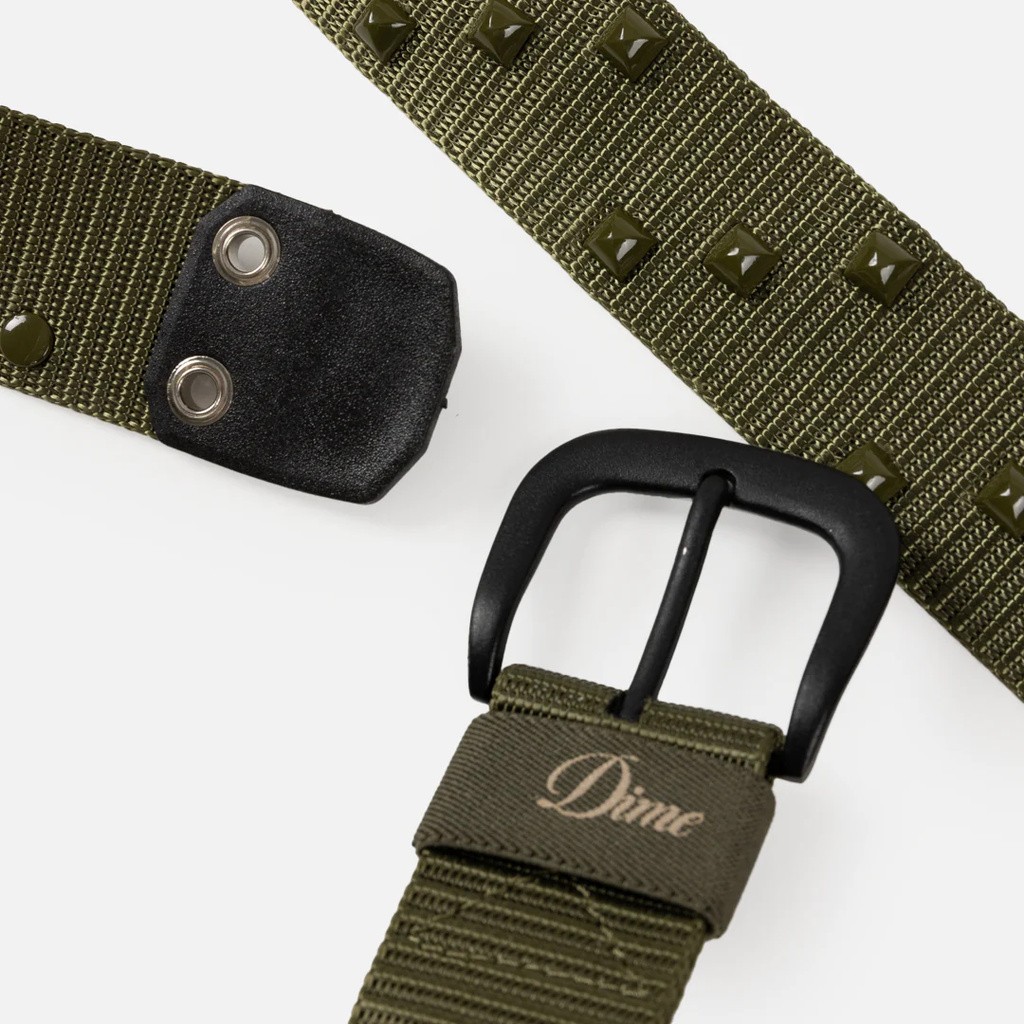 DIME STUDDED BELT