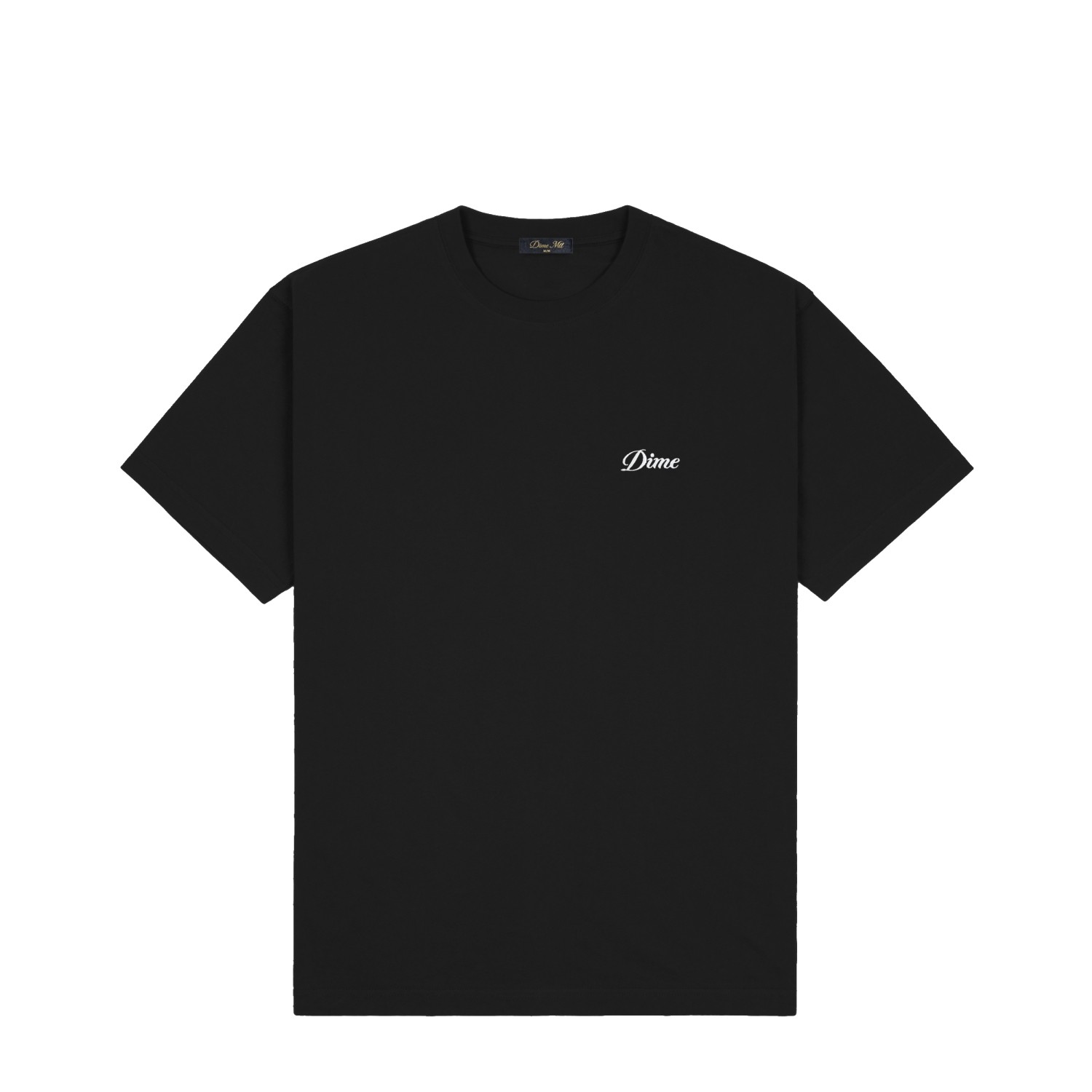 DIME Cursive Small Logo T-Shirt