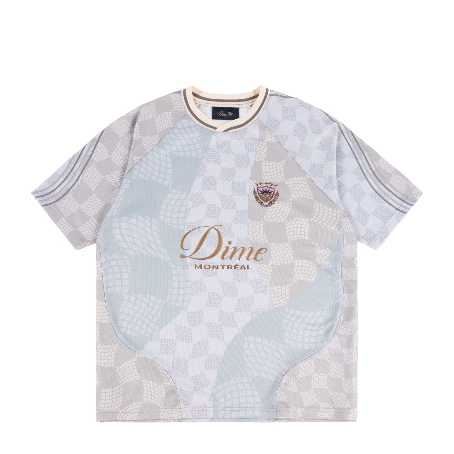 DIME Checkered Home Jersey