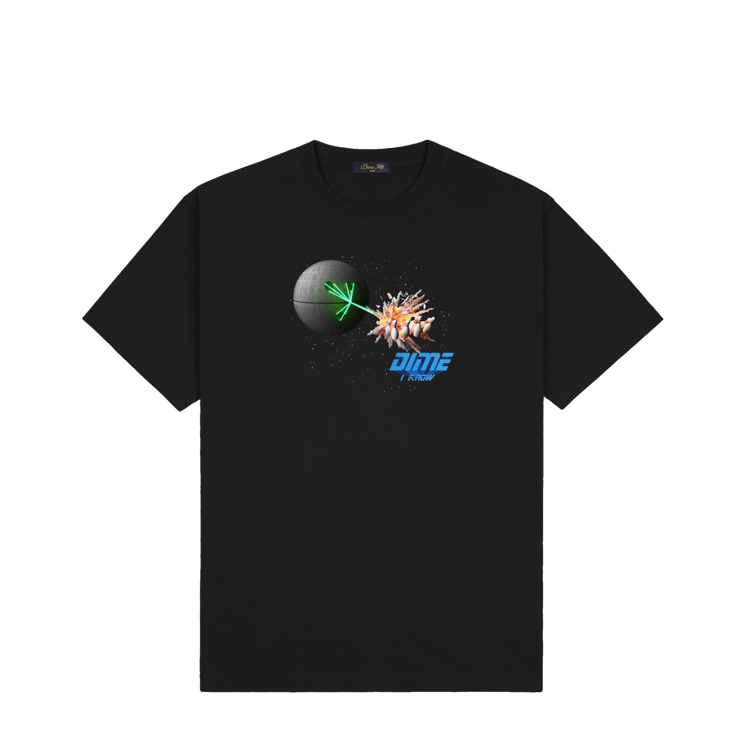 DIME Space Turkey T-Shirt