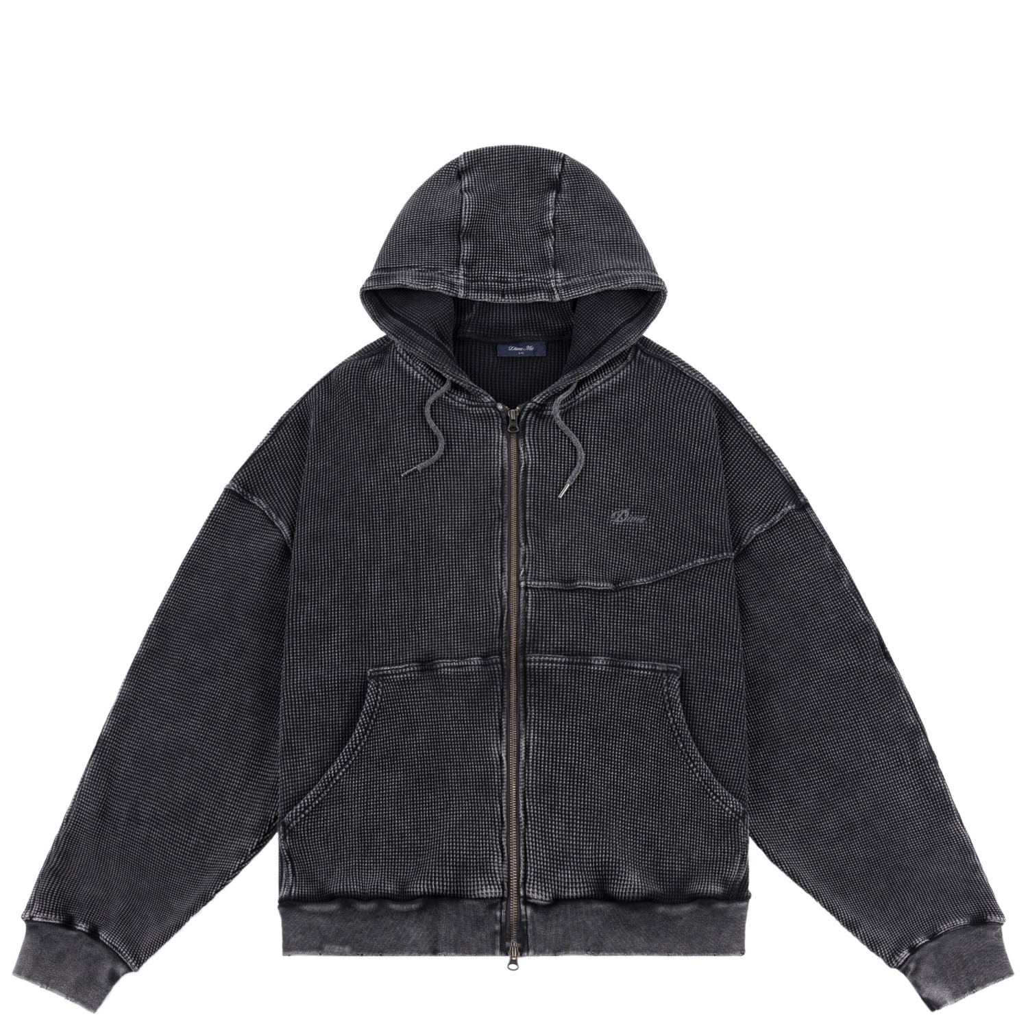 DIME Premium Waffle Zip Hoodie