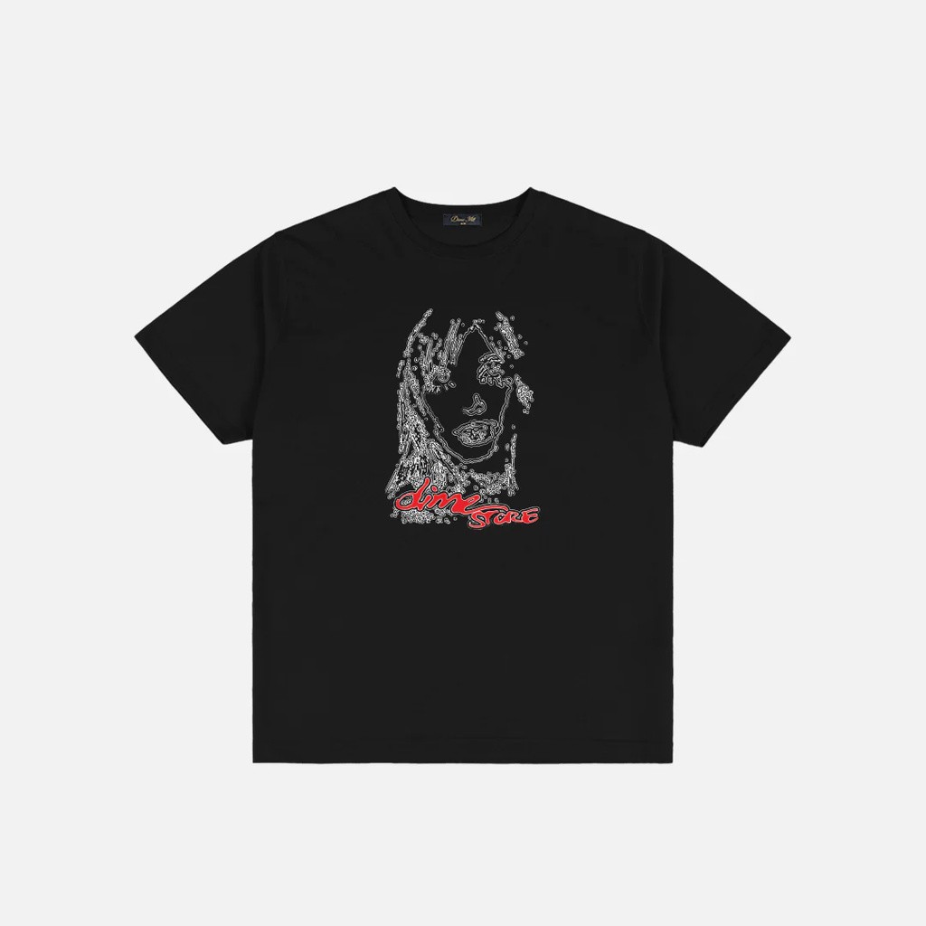 DIME ABSTRACT T-SHIRT