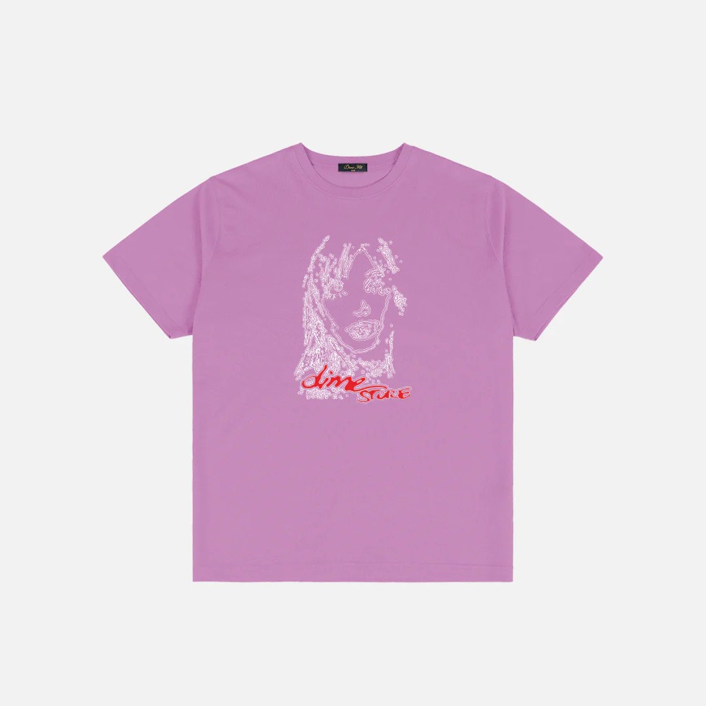 DIME ABSTRACT T-SHIRT