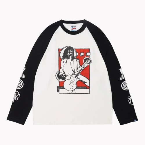 DEVA STATES JIMMY S/S RAGLAN T-SHIRT