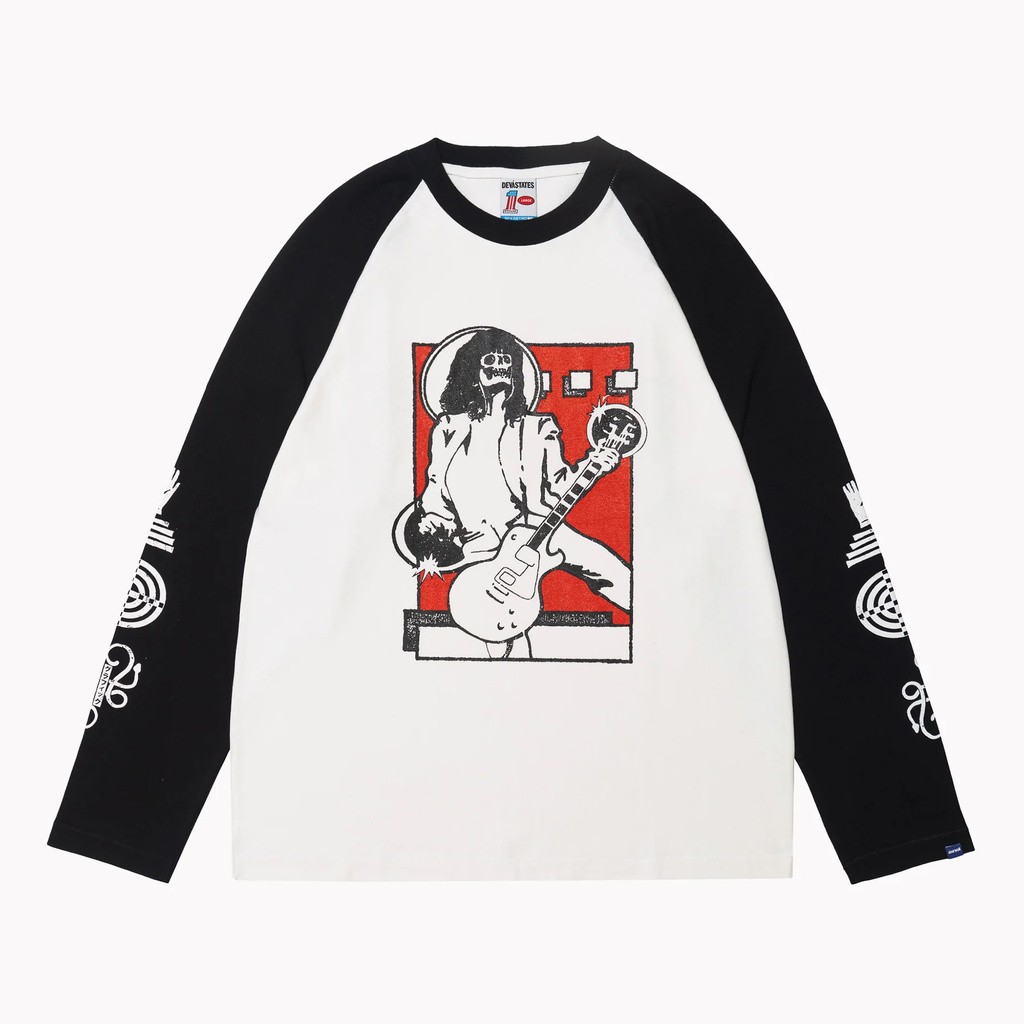 DEVA STATES JIMMY S/S RAGLAN T-SHIRT
