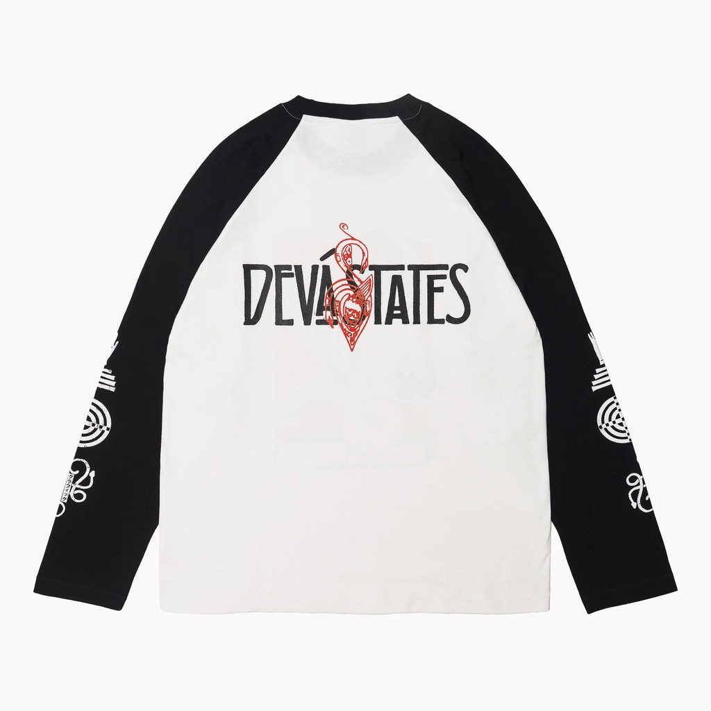 DEVA STATES JIMMY S/S RAGLAN T-SHIRT