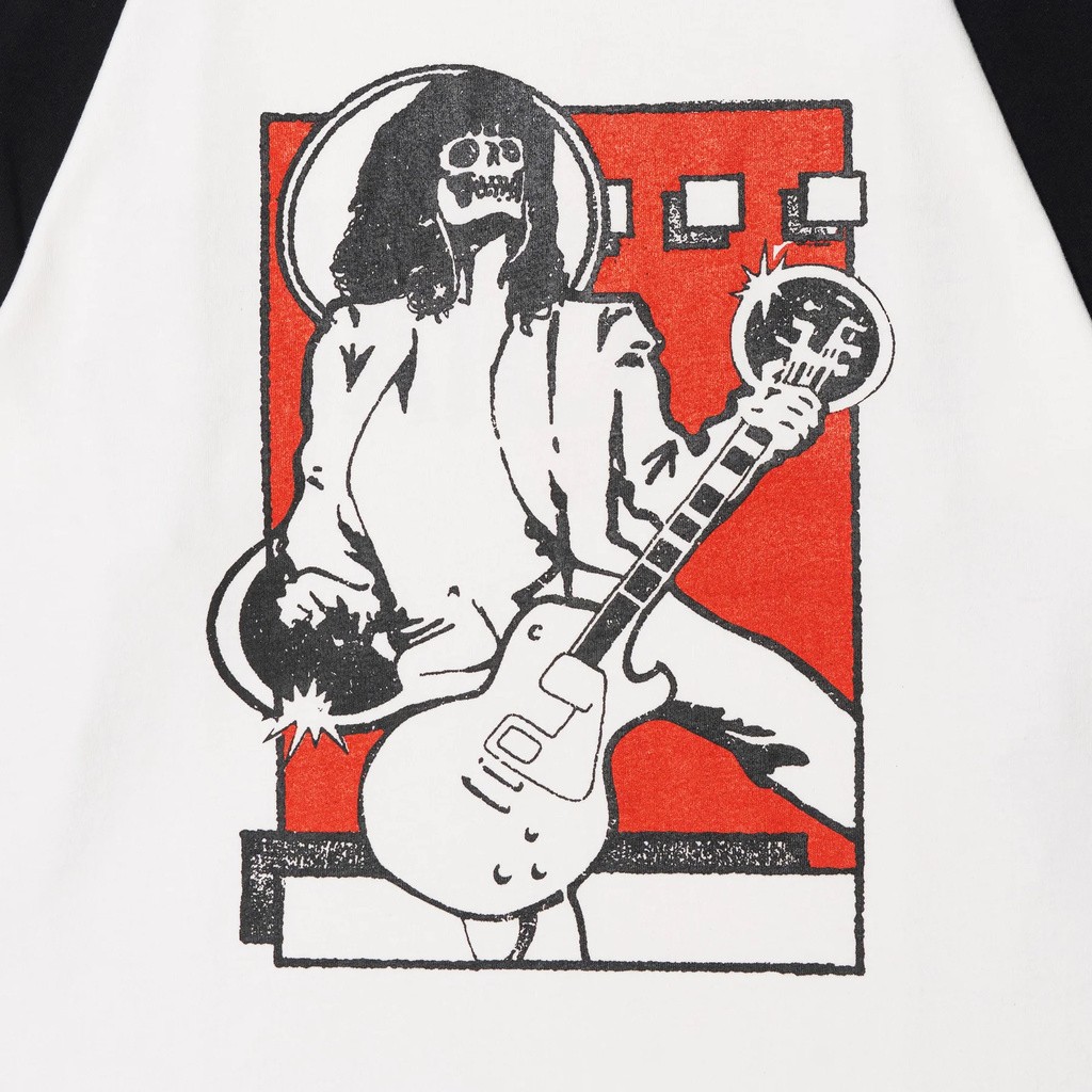 DEVA STATES JIMMY S/S RAGLAN T-SHIRT