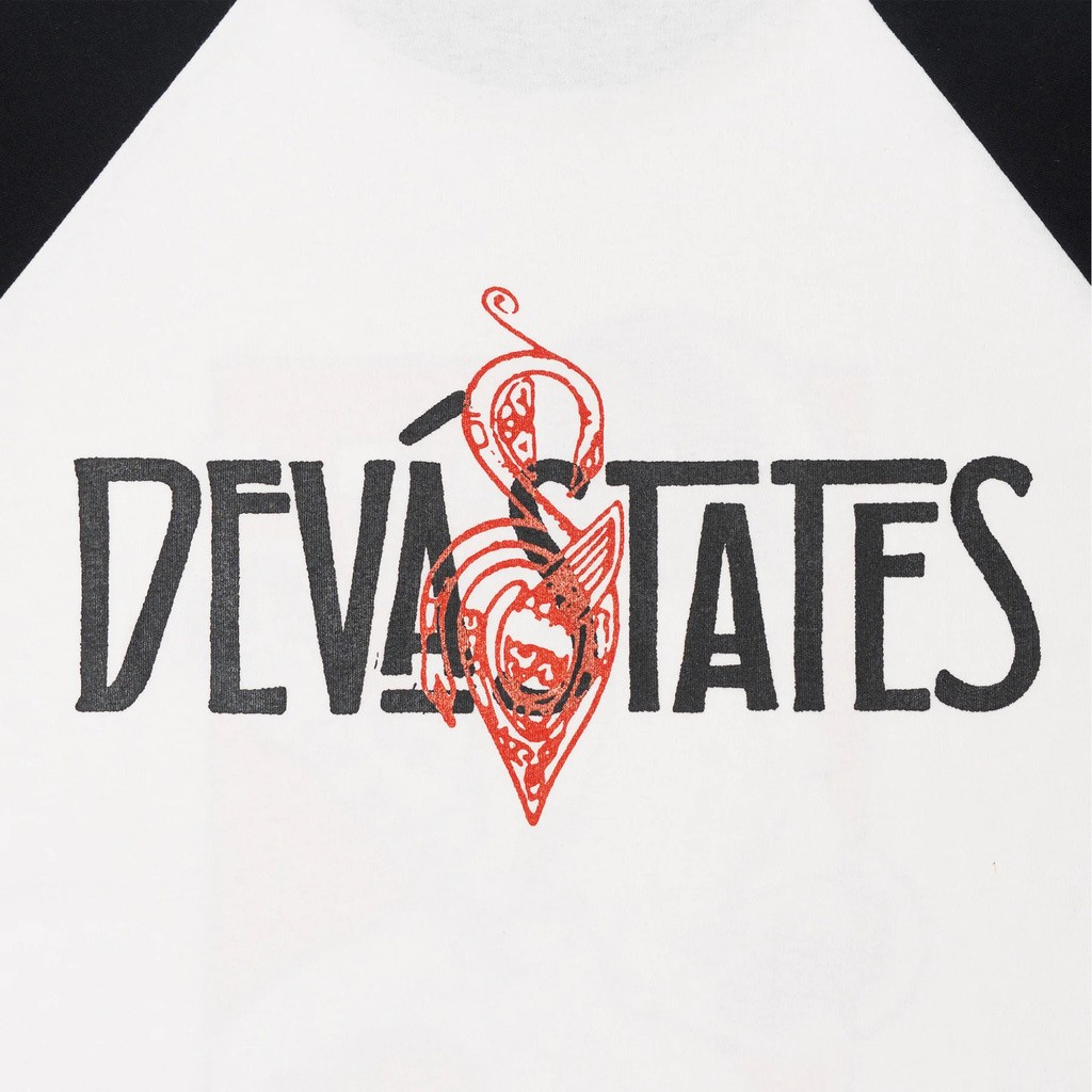 DEVA STATES JIMMY S/S RAGLAN T-SHIRT