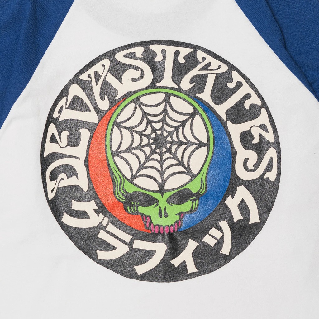 DEVA STATES JERRY S/S RAGLAN T-SHIRT