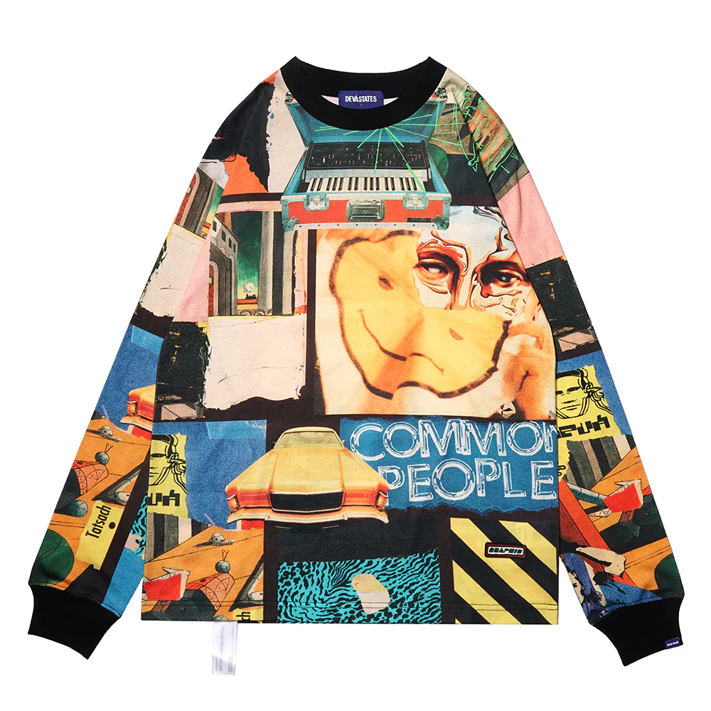 DEVA STATES L/S T-SHIRT