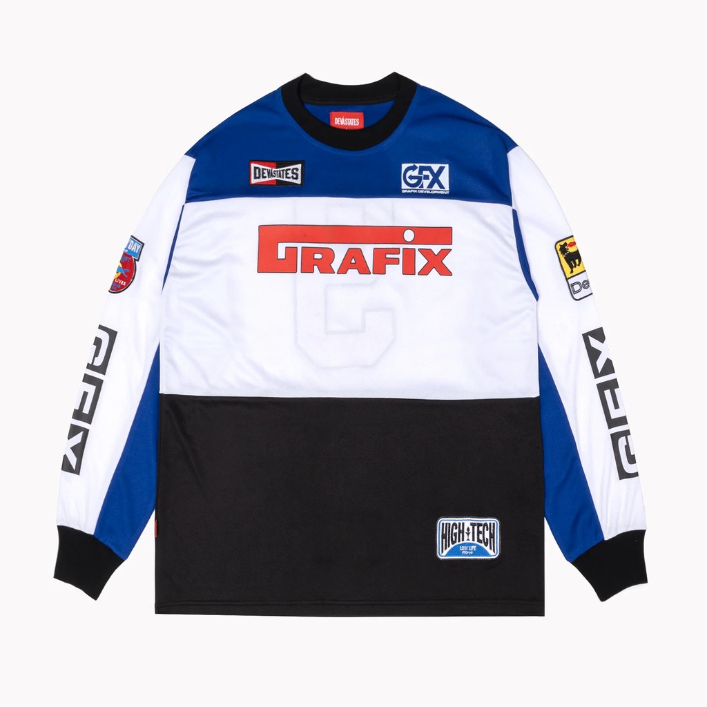 DEVA STATES ABSOLUTE L/S MESH JERSEY