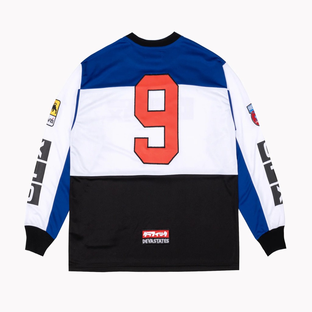 DEVA STATES ABSOLUTE L/S MESH JERSEY