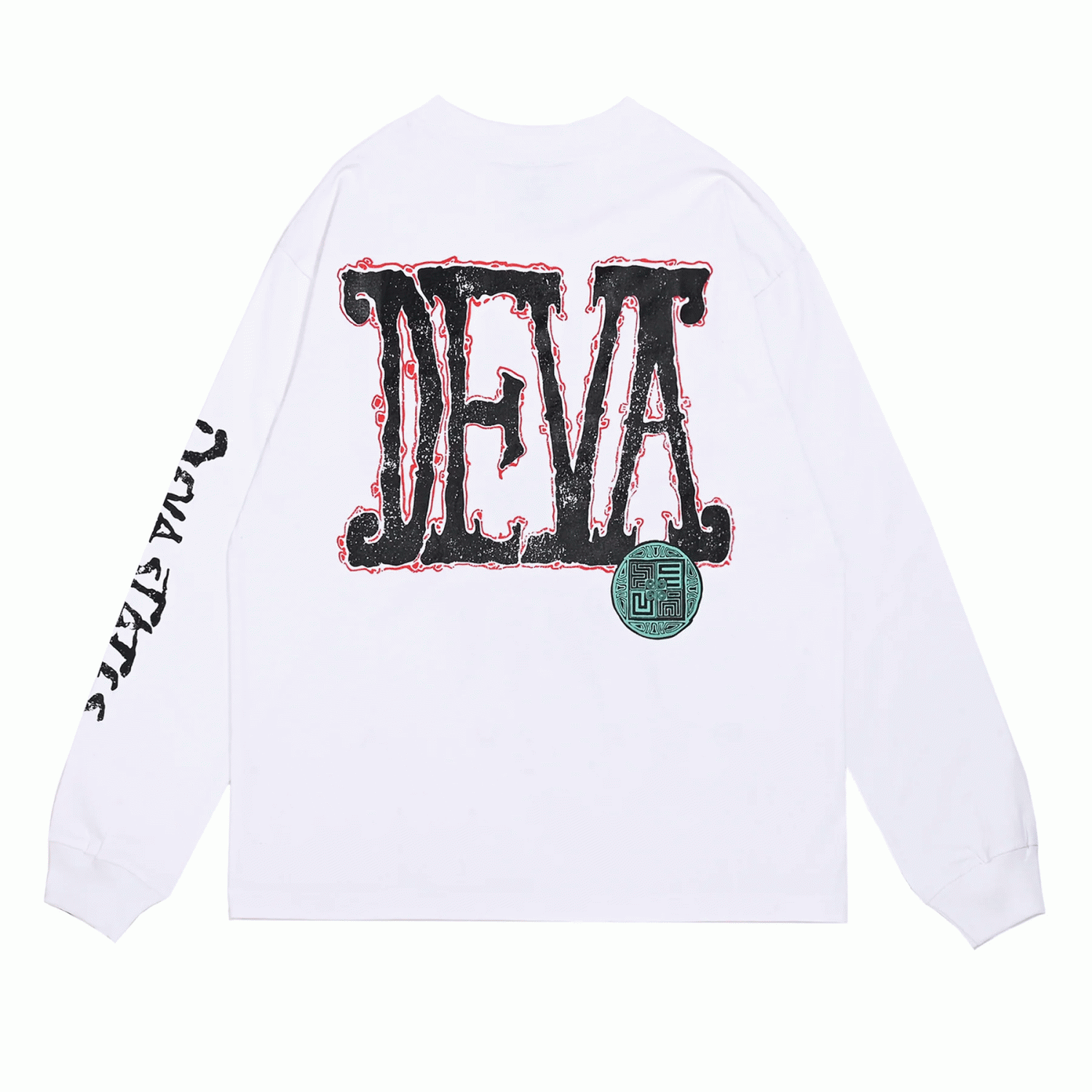 DEVA STATES L/S GFX RETRO T-SHIRT
