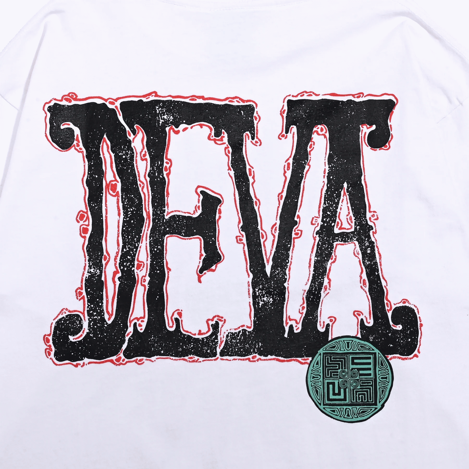 DEVA STATES L/S GFX RETRO T-SHIRT