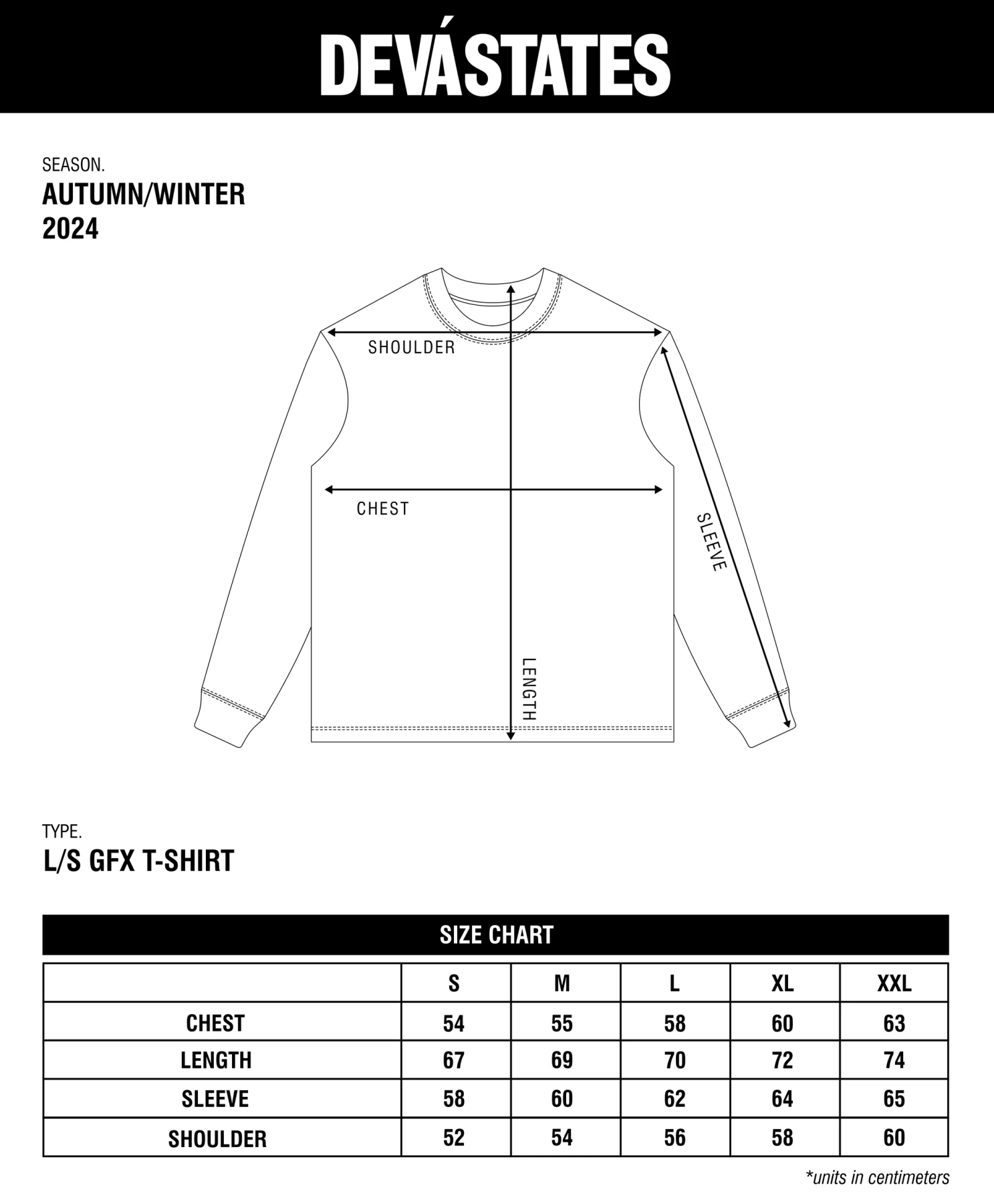 DEVA STATES L/S GFX RETRO T-SHIRT