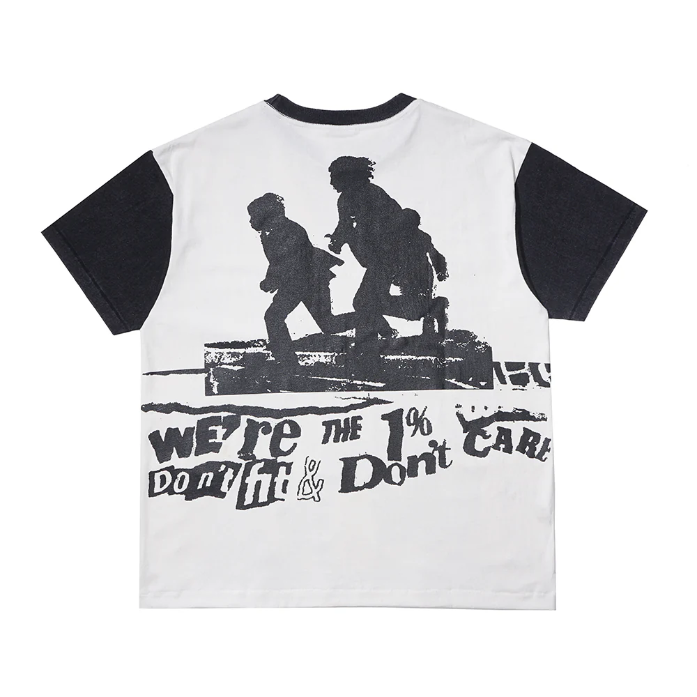 DEVA STATES GFX RETRO T-SHIRT