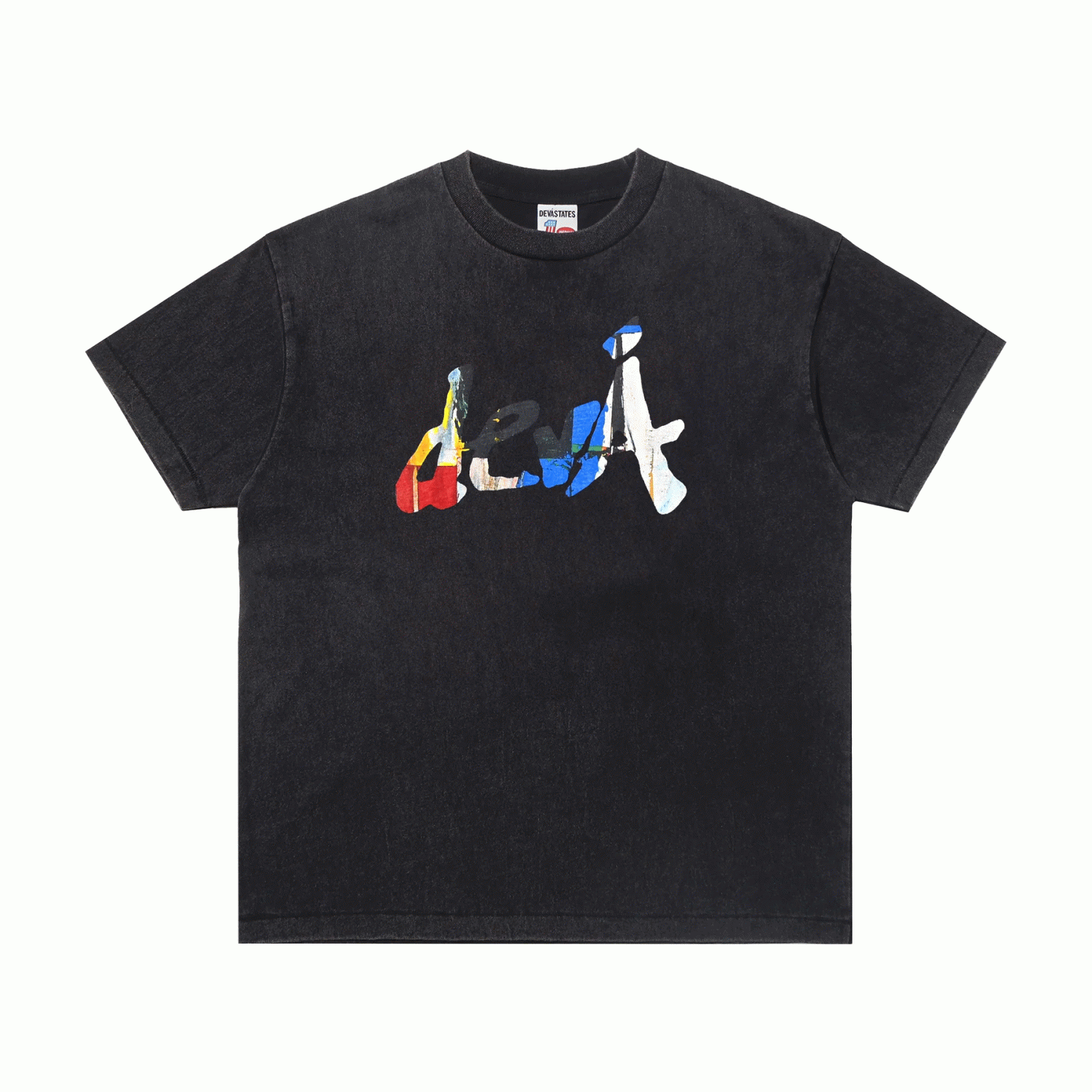 DEVA STATES GFX RETRO T-SHIRT