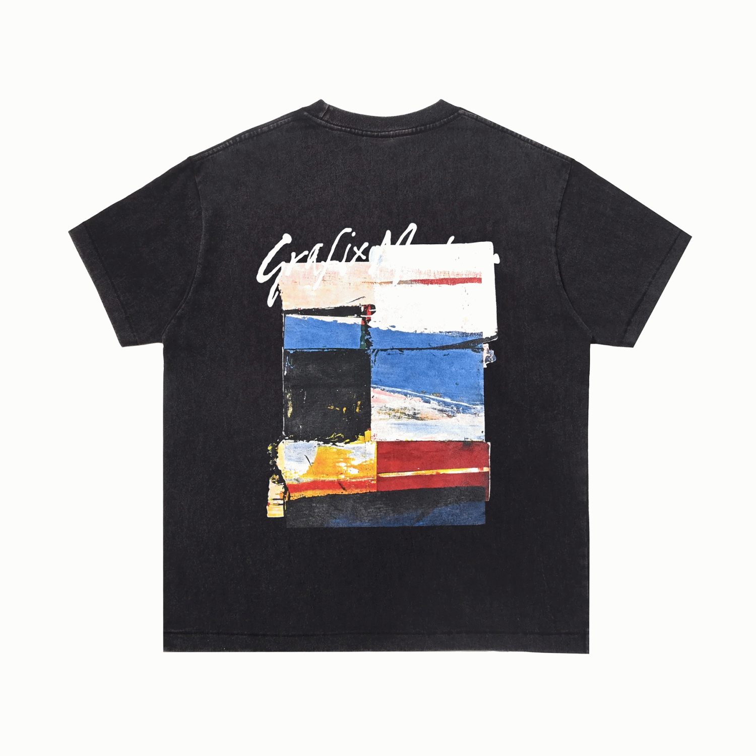 DEVA STATES GFX RETRO T-SHIRT