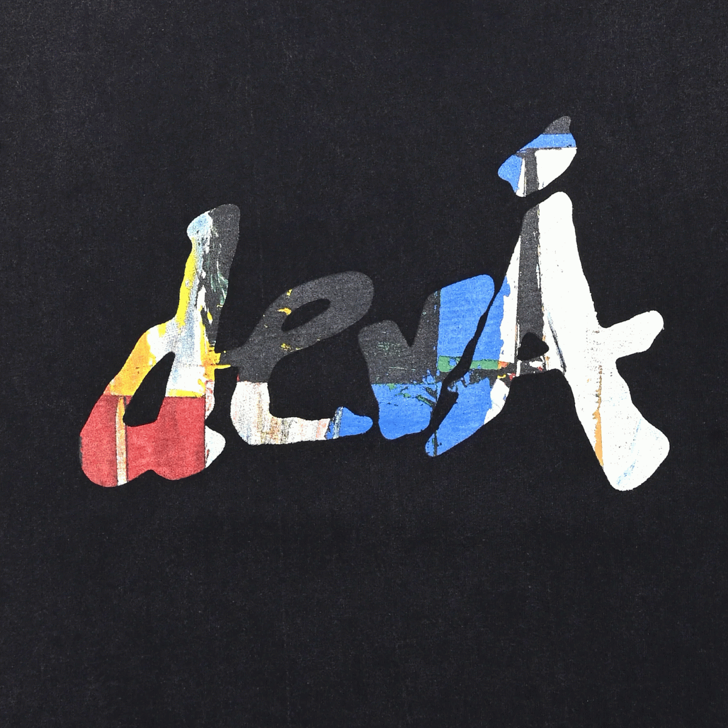 DEVA STATES GFX RETRO T-SHIRT