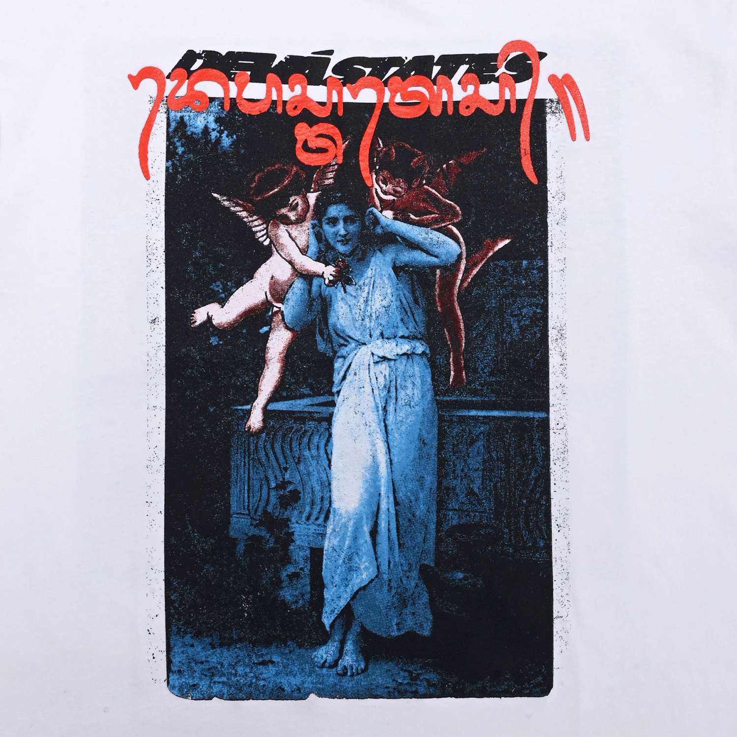 DEVA STATES GFX RETRO T-SHIRT