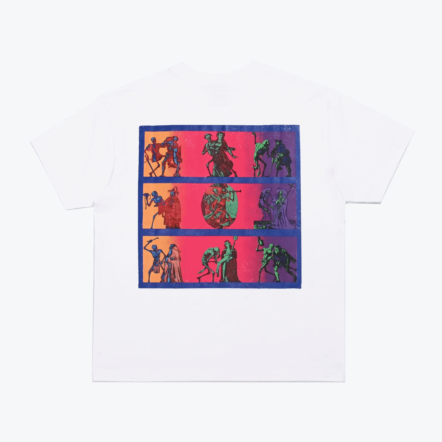 DEVA STATES GFX RETRO T-SHIRT