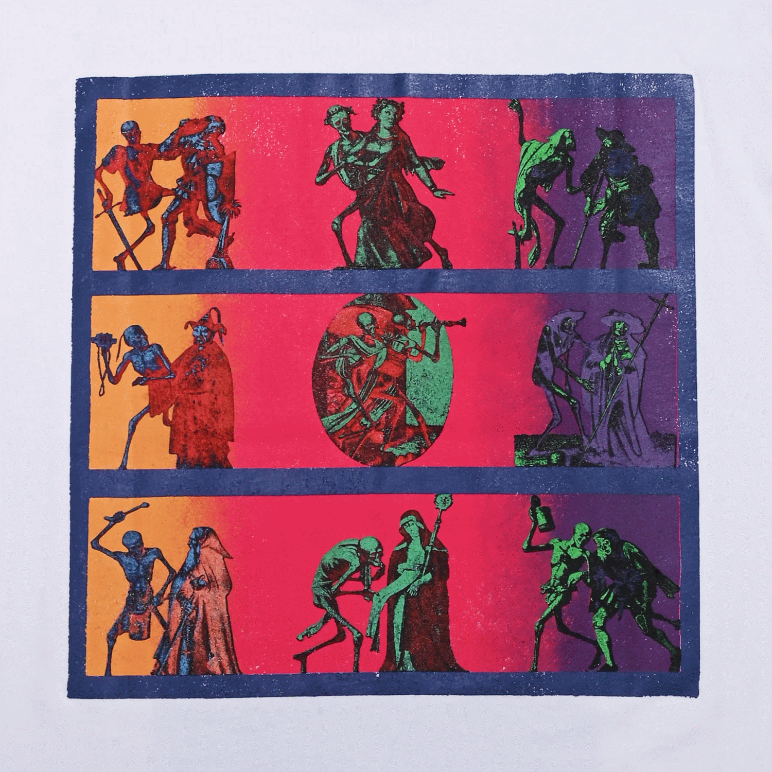 DEVA STATES GFX RETRO T-SHIRT