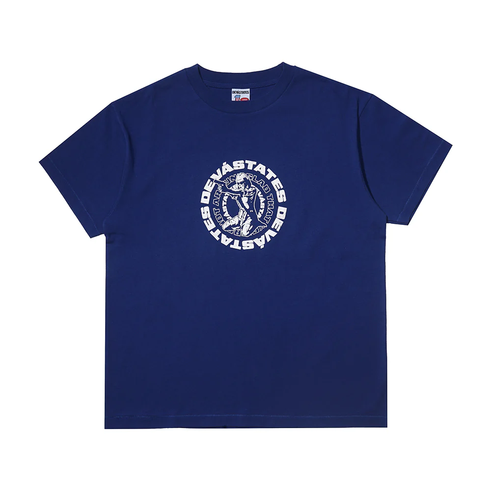DEVA STATES GFX RETRO T-SHIRT