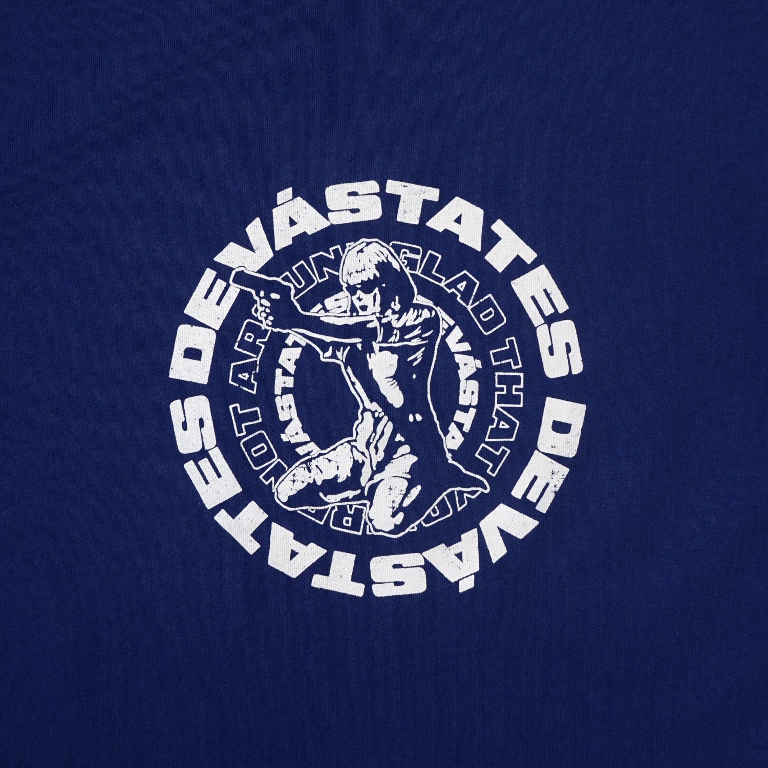 DEVA STATES GFX RETRO T-SHIRT