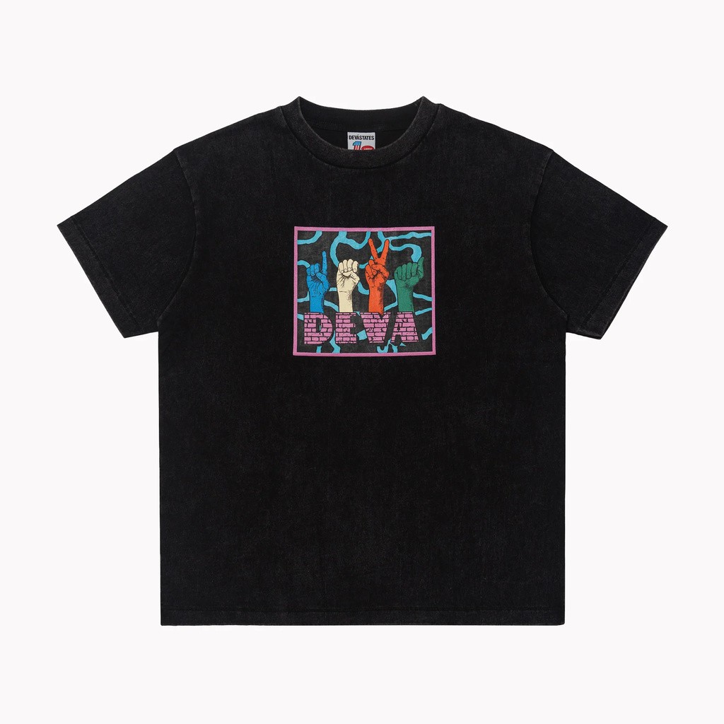 DEVA STATES DASH GFX T-SHIRT