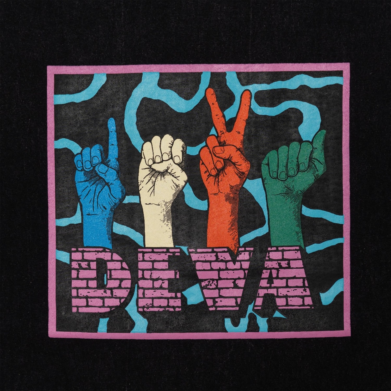 DEVA STATES DASH GFX T-SHIRT