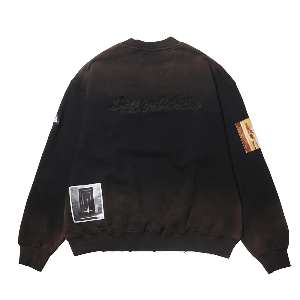 DEVA STATES DISTRESSED CREWNECK