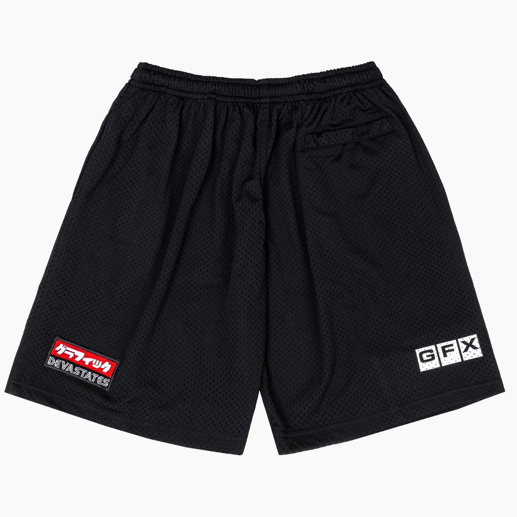 DEVA STATES GARAGE MESH SHORT
