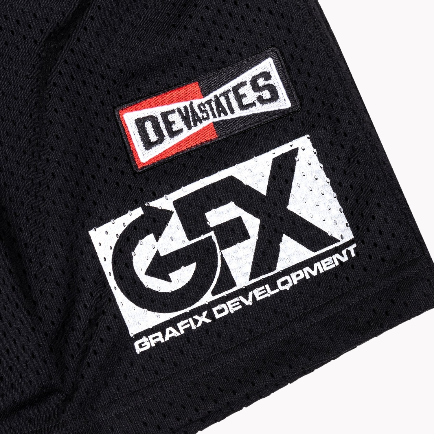 DEVA STATES GARAGE MESH SHORT