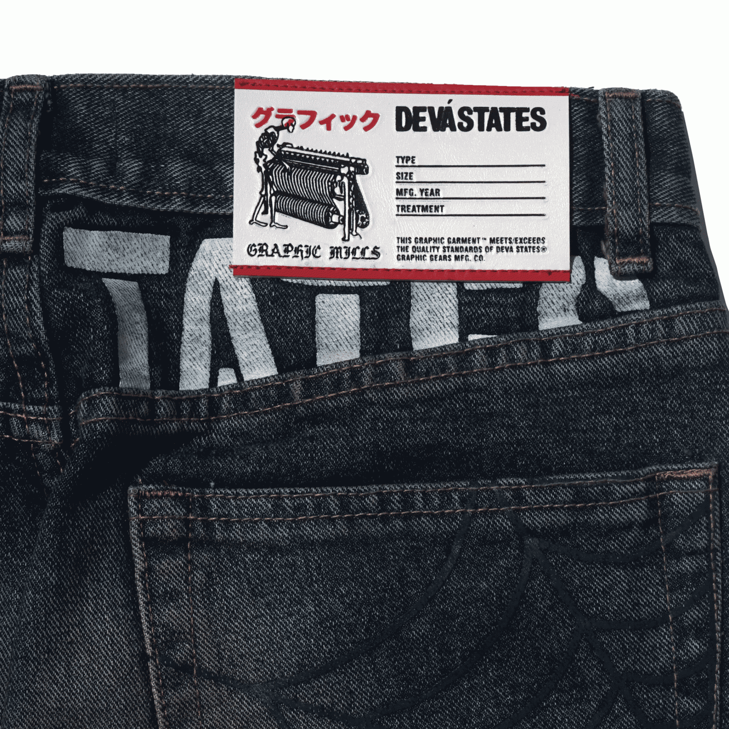 DEVA STATES DENIM PANTS