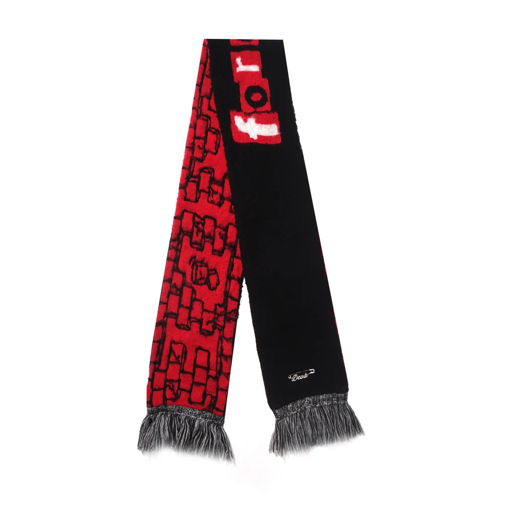 DEVA STATES KNITTED SCARF